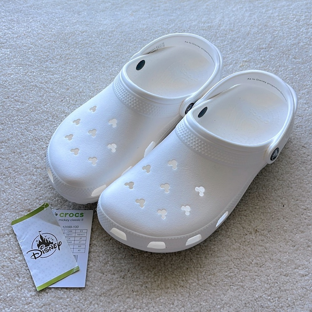 Disney Mickey Classic Crocs!